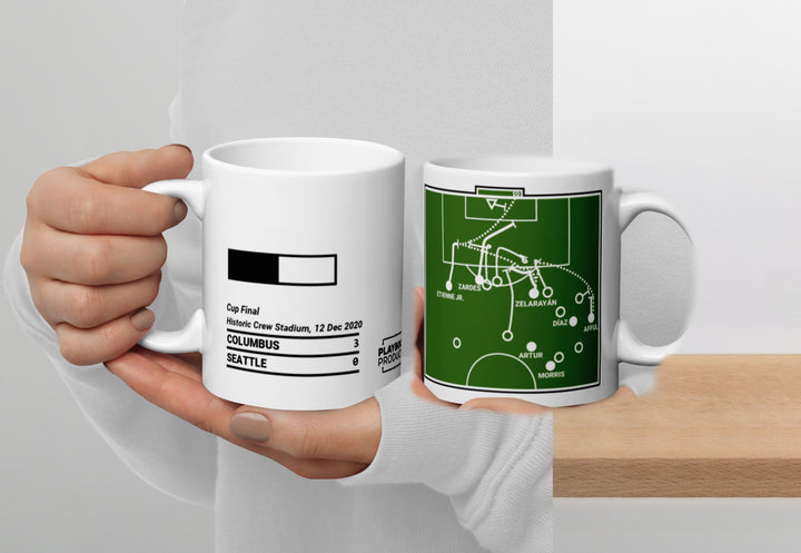 Columbus Crew Greatest Goals Mug:   (2020)