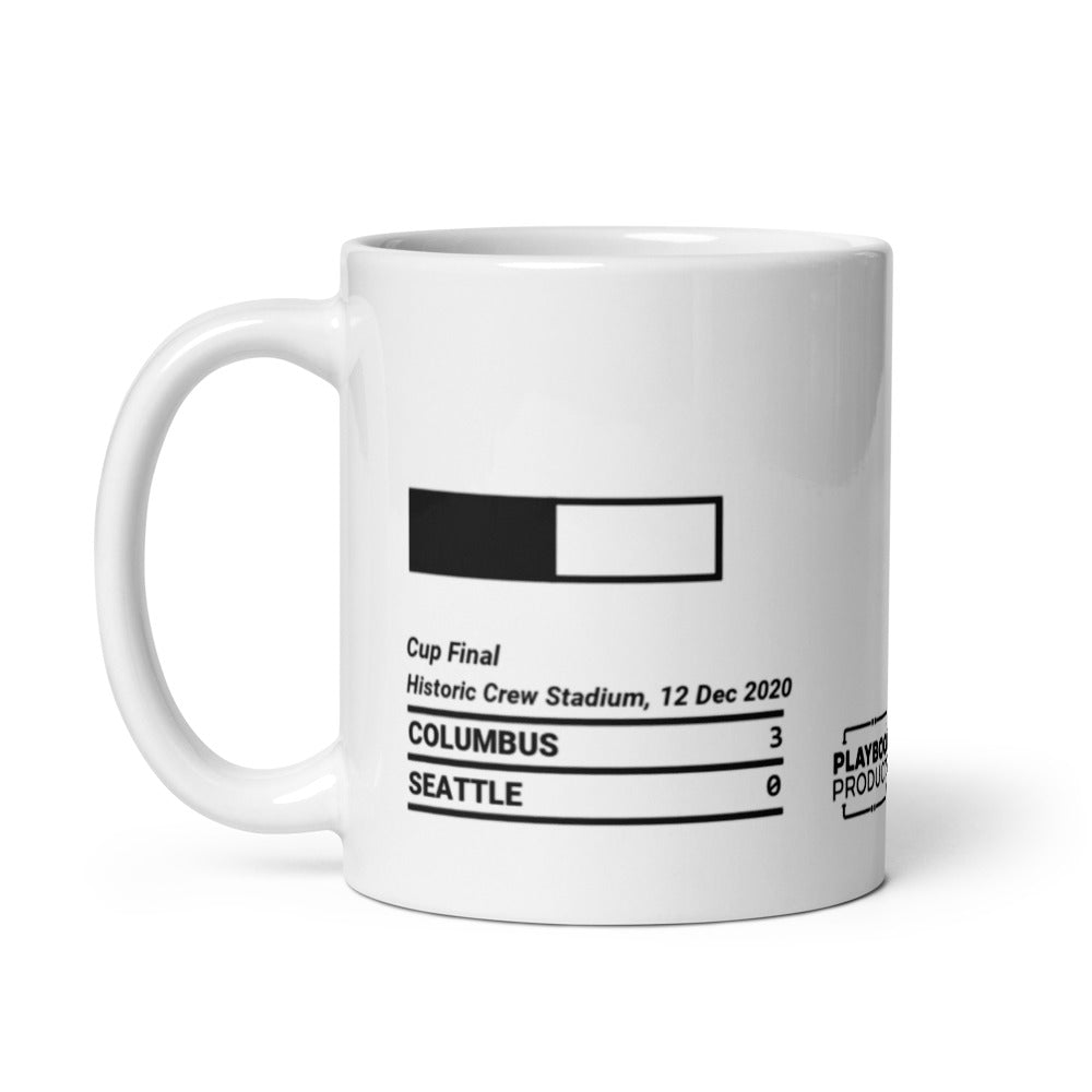 Columbus Crew Greatest Goals Mug:   (2020)