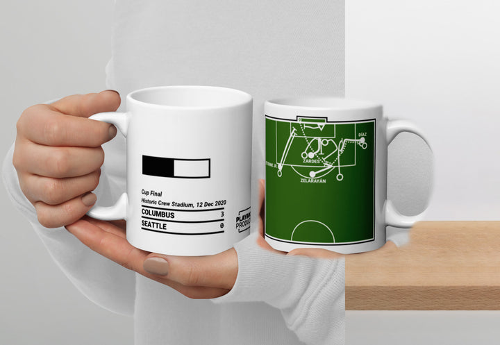 Columbus Crew Greatest Goals Mug:   (2020)