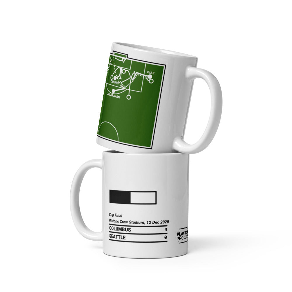 Columbus Crew Greatest Goals Mug:   (2020)