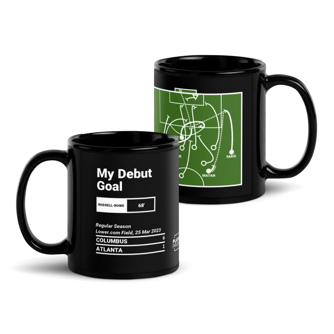 Columbus Crew Greatest Goals Mug: My Debut Goal (2023)