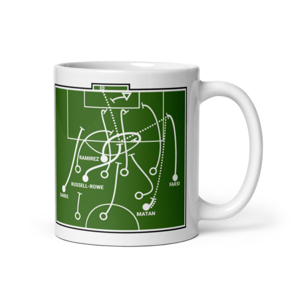 Columbus Crew Greatest Goals Mug: My Debut Goal (2023)
