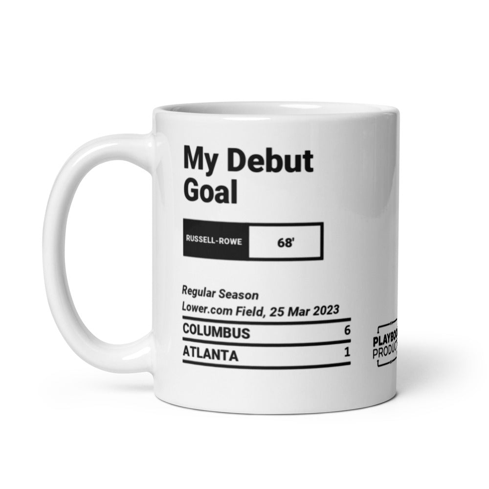 Columbus Crew Greatest Goals Mug: My Debut Goal (2023)