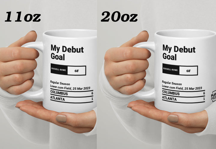 Columbus Crew Greatest Goals Mug: My Debut Goal (2023)
