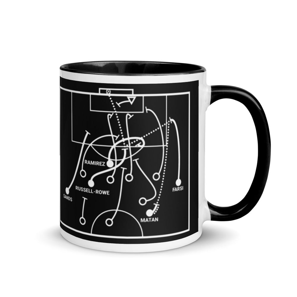 Columbus Crew Greatest Goals Mug: My Debut Goal (2023)