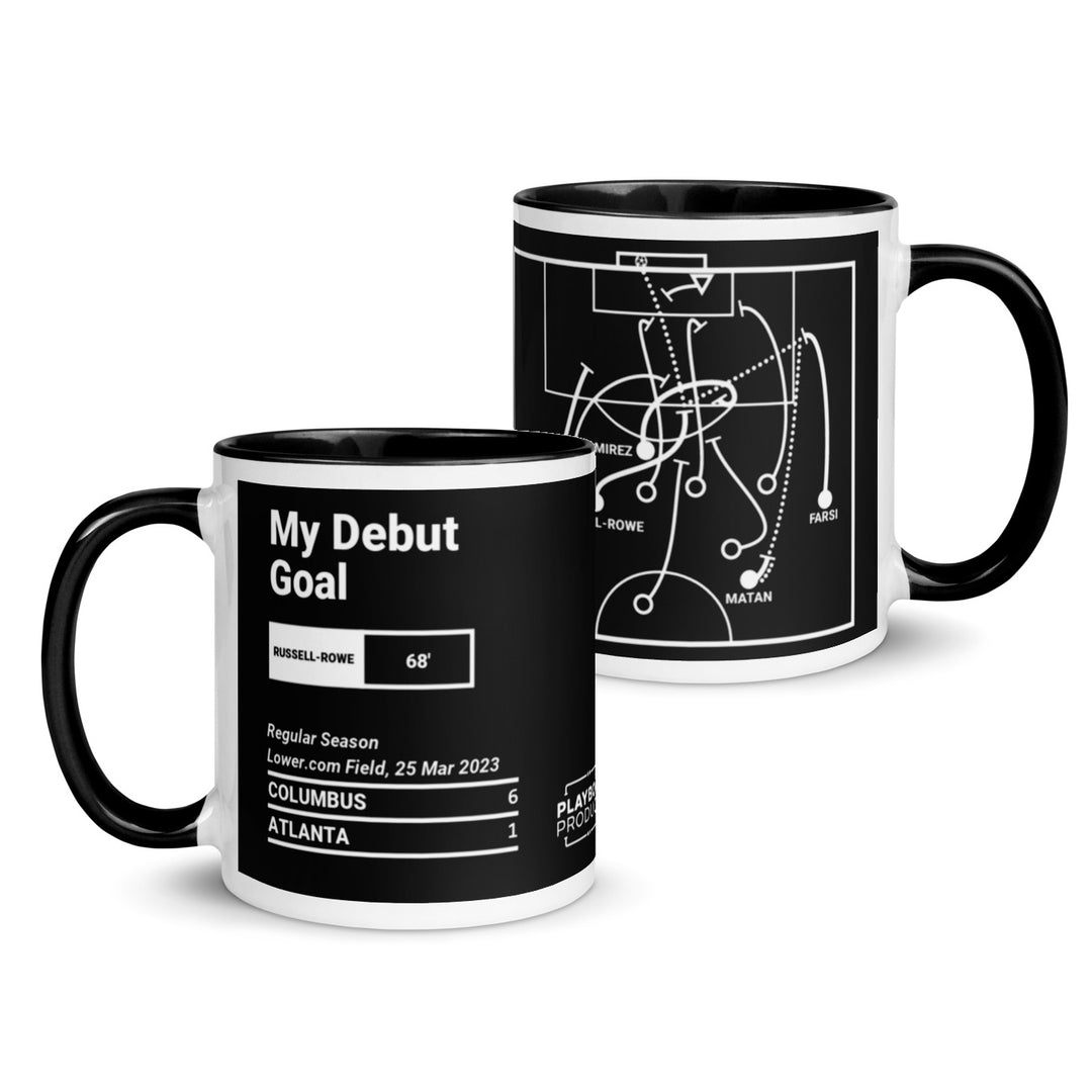 Columbus Crew Greatest Goals Mug: My Debut Goal (2023)