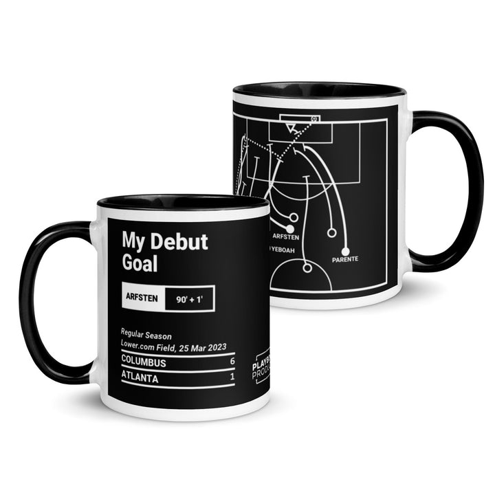 Columbus Crew Greatest Goals Mug: My Debut Goal (2023)