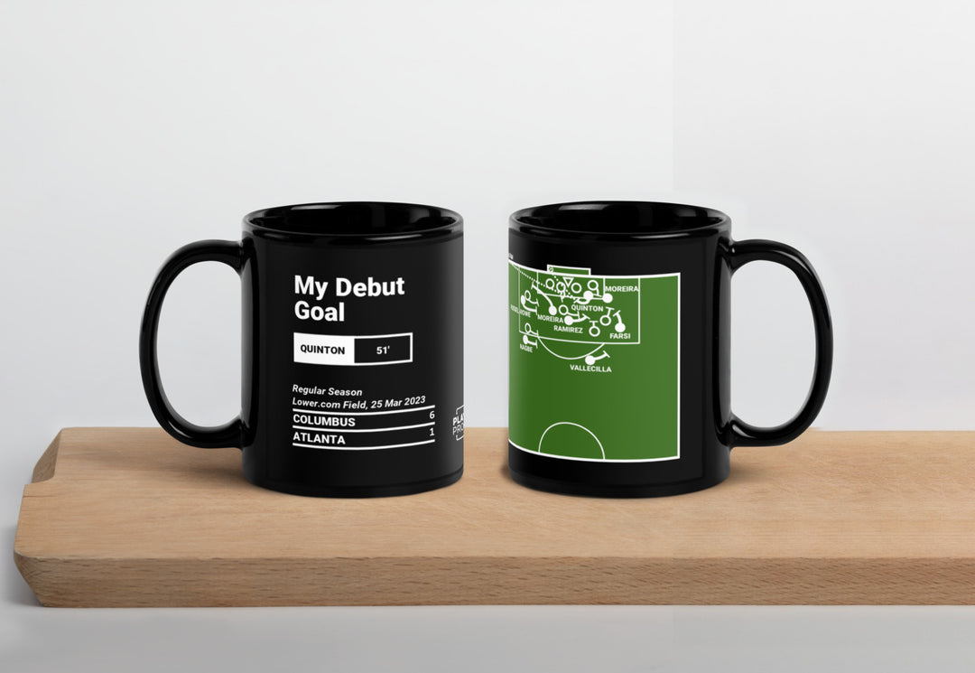 Columbus Crew Greatest Goals Mug: My Debut Goal (2023)