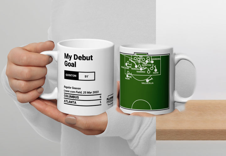 Columbus Crew Greatest Goals Mug: My Debut Goal (2023)