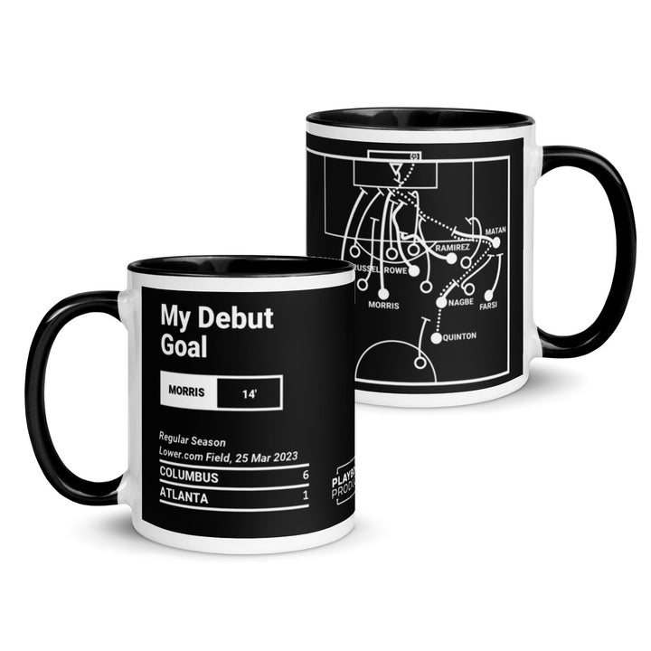 Columbus Crew Greatest Goals Mug: My Debut Goal (2023)