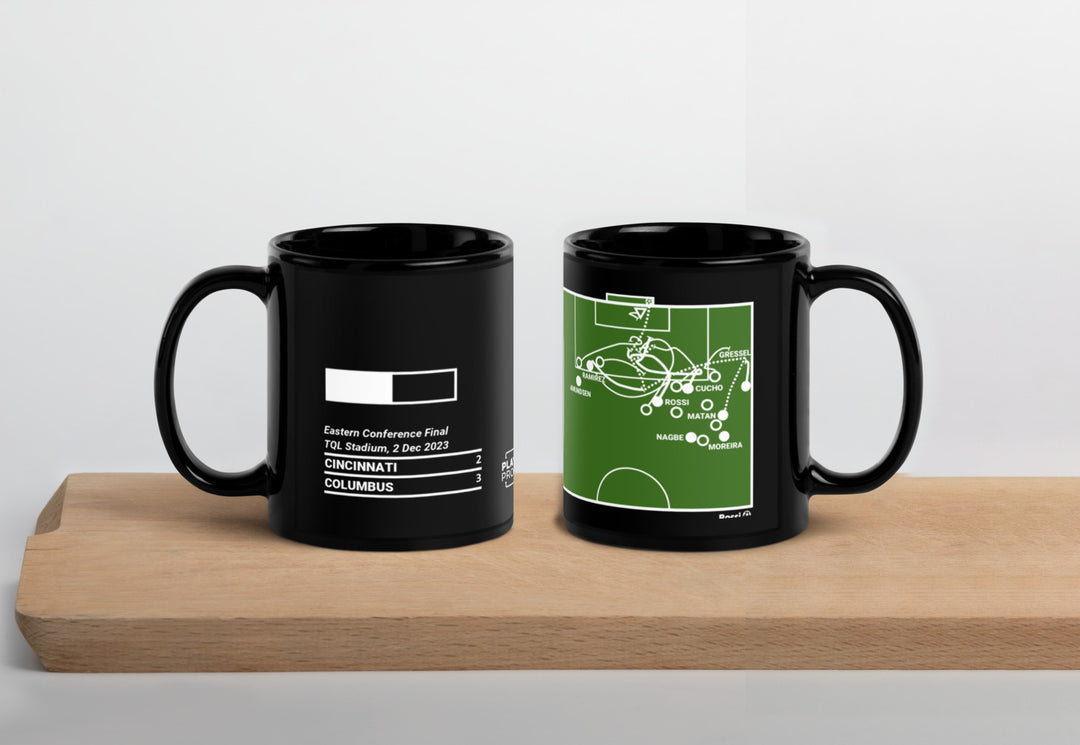 Columbus Crew Greatest Goals Mug:   (2023)