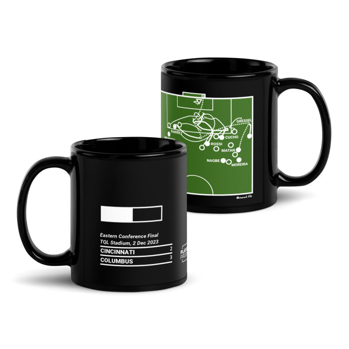 Columbus Crew Greatest Goals Mug:   (2023)