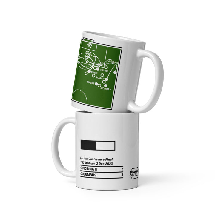 Columbus Crew Greatest Goals Mug:   (2023)