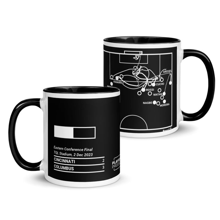 Columbus Crew Greatest Goals Mug:   (2023)