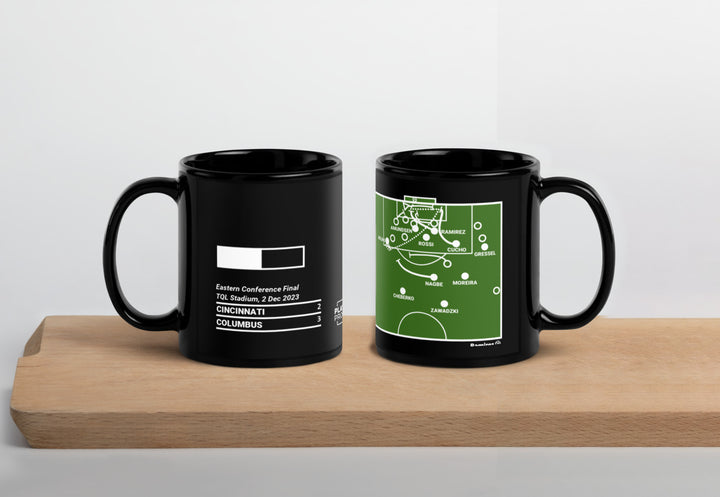 Columbus Crew Greatest Goals Mug:   (2023)