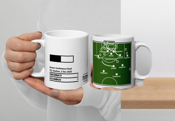 Columbus Crew Greatest Goals Mug:   (2023)