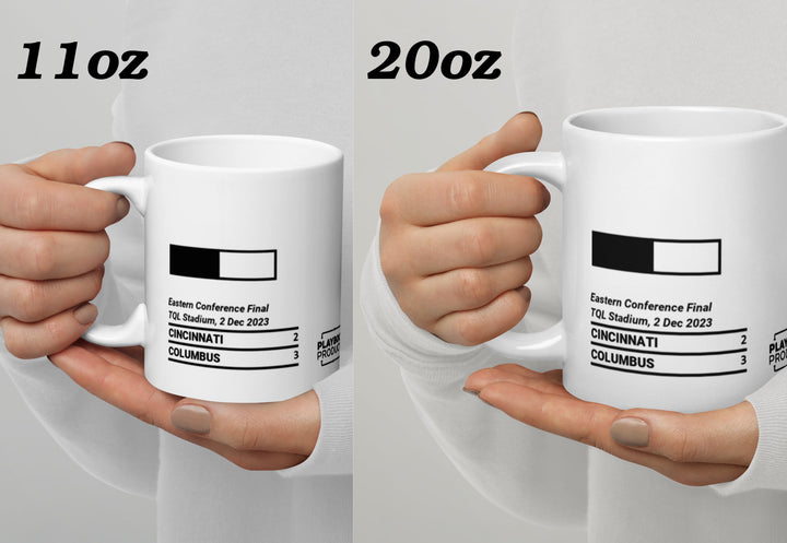 Columbus Crew Greatest Goals Mug:   (2023)