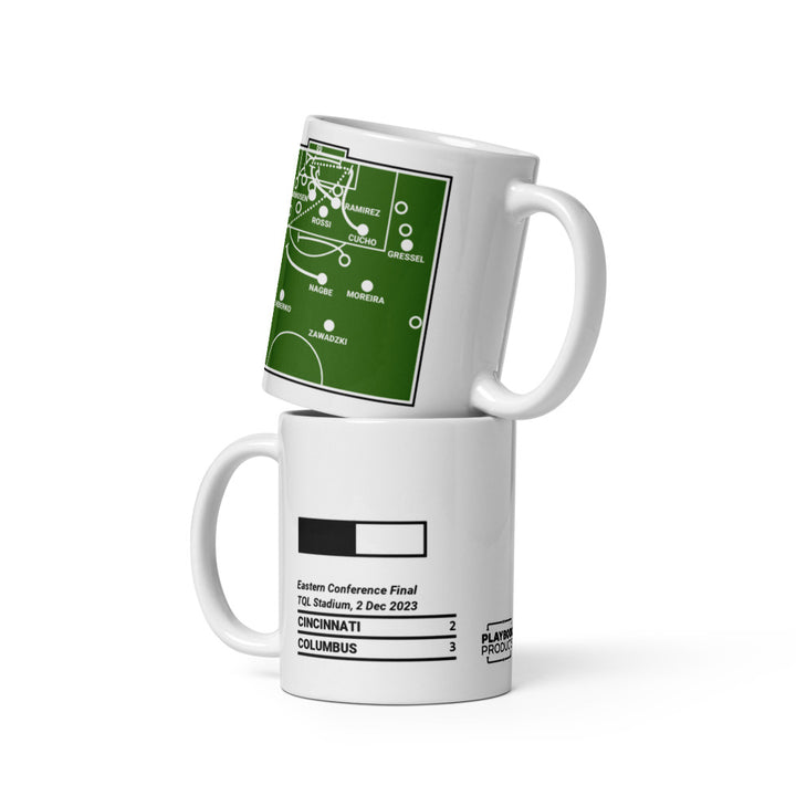 Columbus Crew Greatest Goals Mug:   (2023)