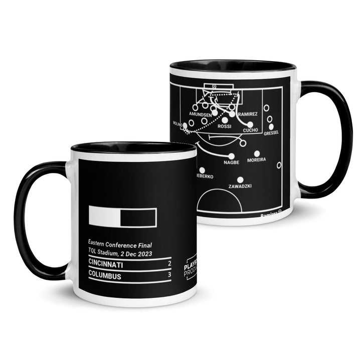 Columbus Crew Greatest Goals Mug:   (2023)