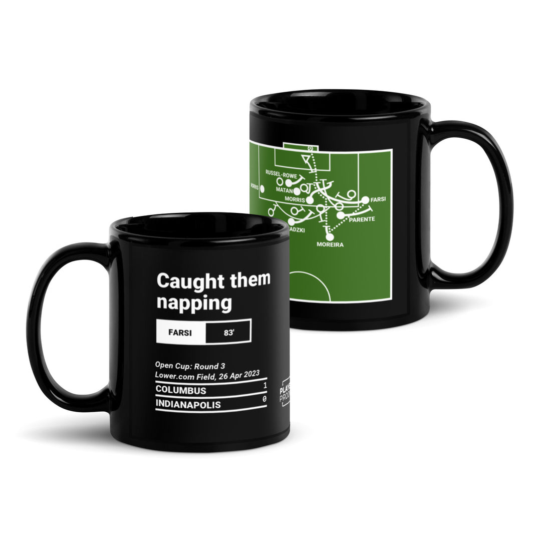 Columbus Crew Greatest Goals Mug: Caught them napping (2023)