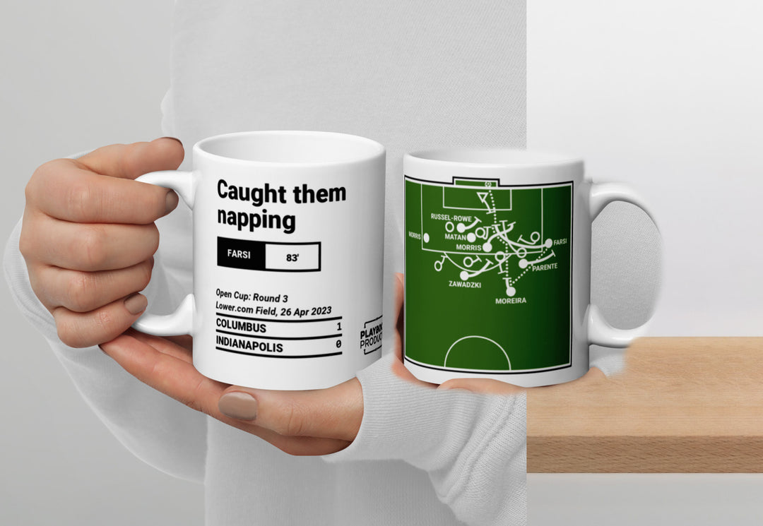 Columbus Crew Greatest Goals Mug: Caught them napping (2023)