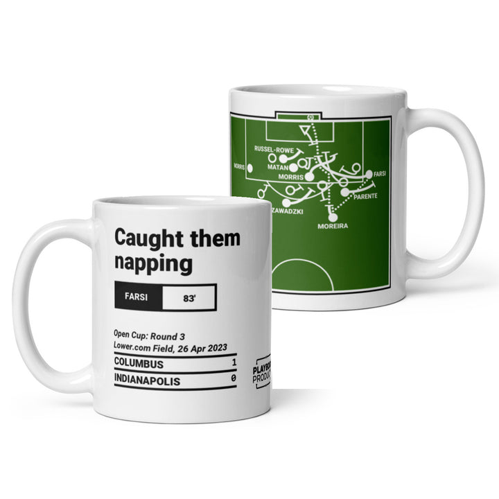 Columbus Crew Greatest Goals Mug: Caught them napping (2023)