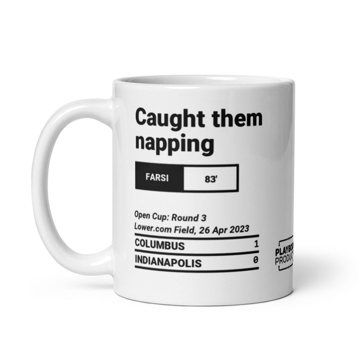 Columbus Crew Greatest Goals Mug: Caught them napping (2023)
