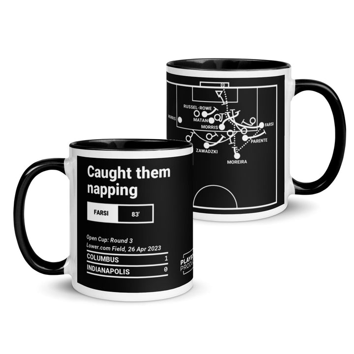 Columbus Crew Greatest Goals Mug: Caught them napping (2023)