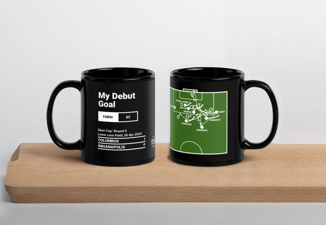Columbus Crew Greatest Goals Mug: My Debut Goal (2023)