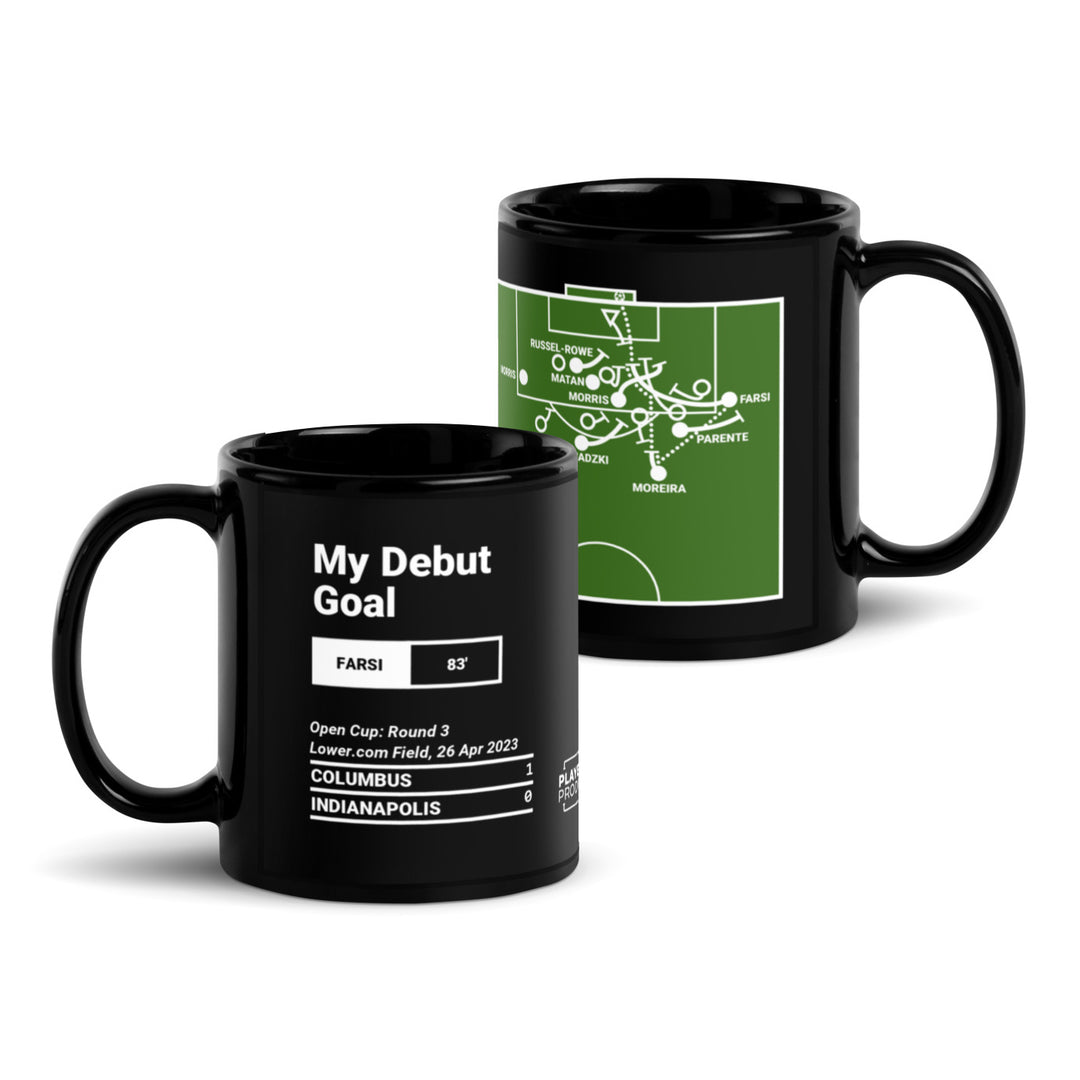 Columbus Crew Greatest Goals Mug: My Debut Goal (2023)