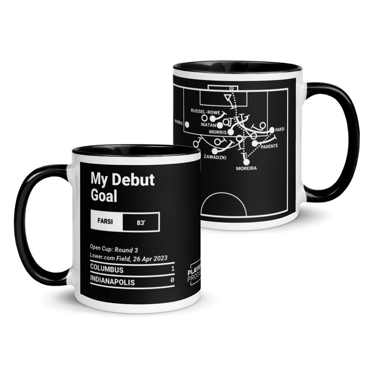 Columbus Crew Greatest Goals Mug: My Debut Goal (2023)