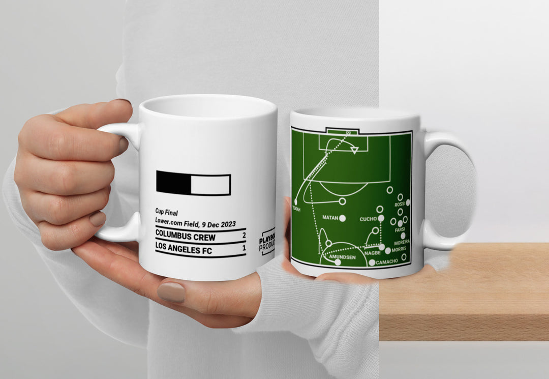 Columbus Crew Greatest Goals Mug:   (2023)