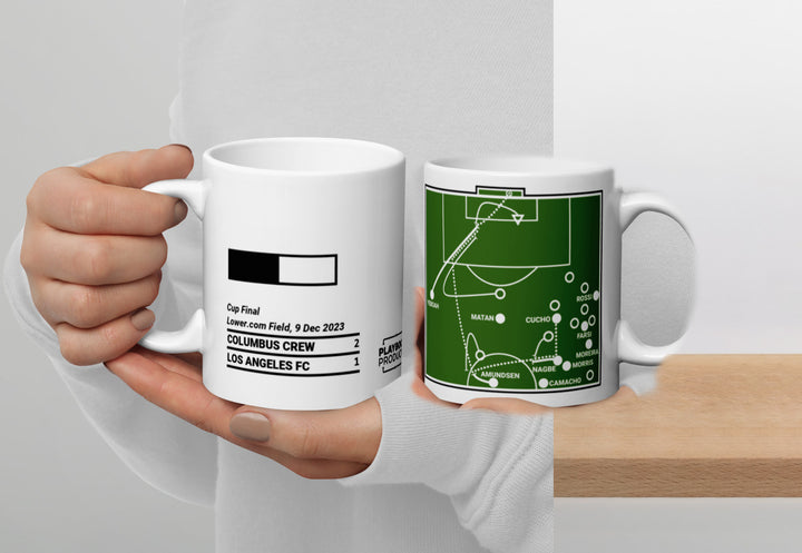 Columbus Crew Greatest Goals Mug:   (2023)