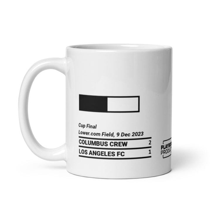 Columbus Crew Greatest Goals Mug:   (2023)
