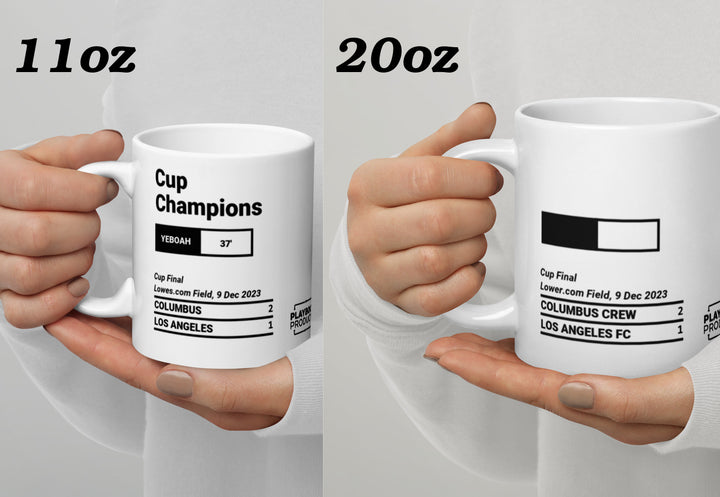 Columbus Crew Greatest Goals Mug:   (2023)