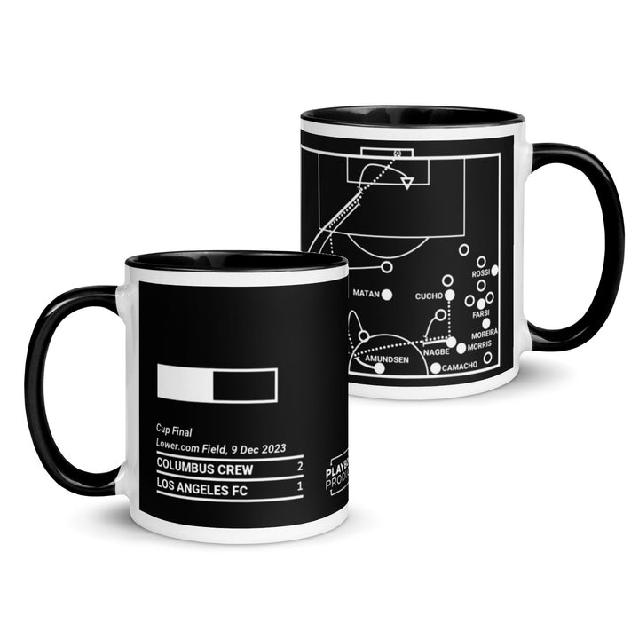 Columbus Crew Greatest Goals Mug:   (2023)