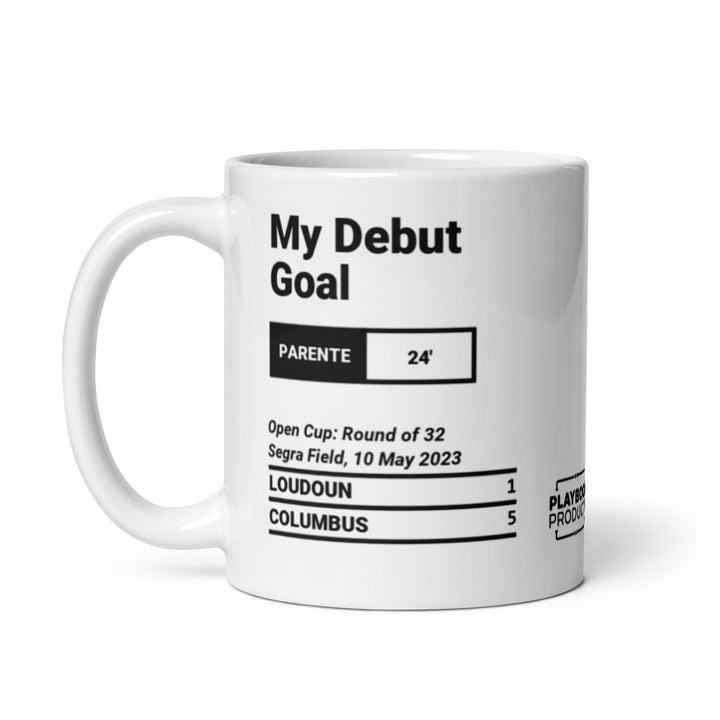 Columbus Crew Greatest Goals Mug: My Debut Goal (2023)