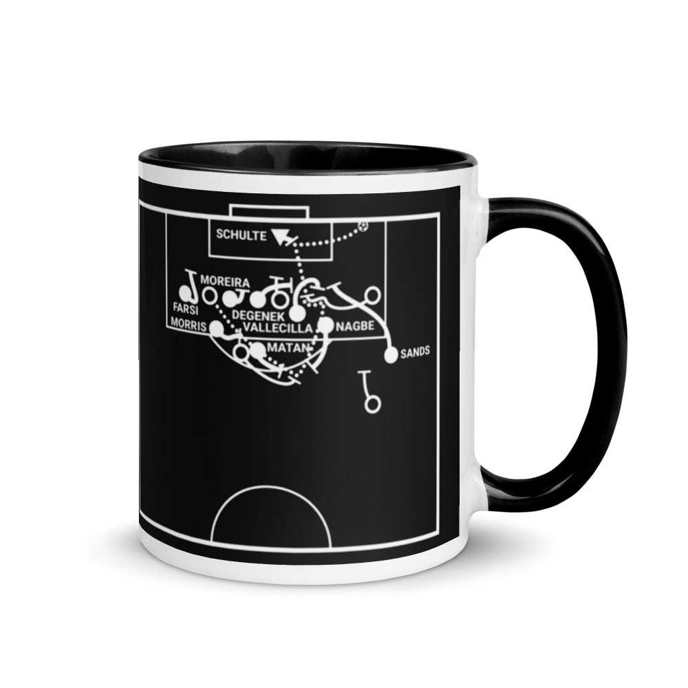 Columbus Crew Greatest Goals Mug: My First Clean Sheet (2023)