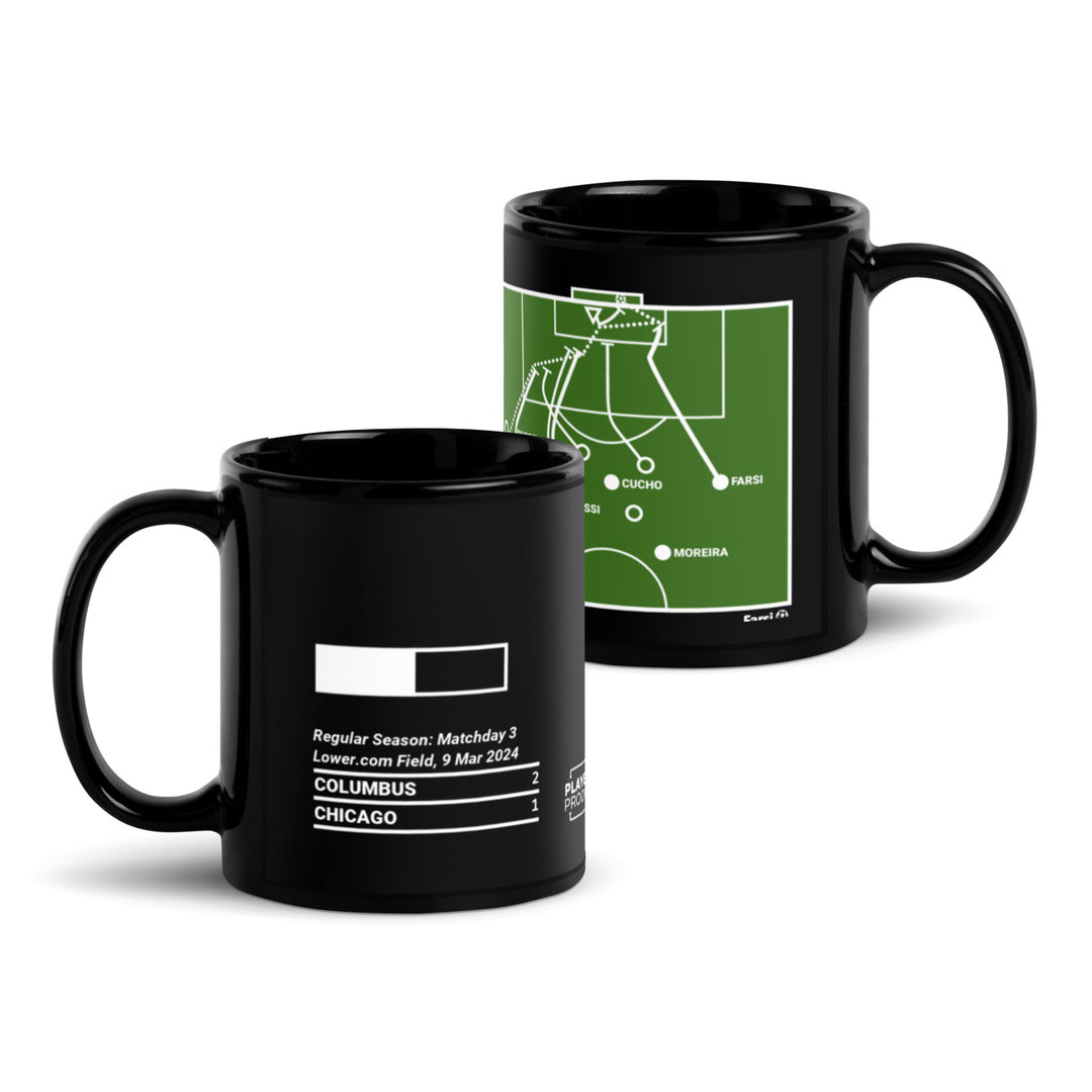 Columbus Crew Greatest Goals Mug:   (2024)