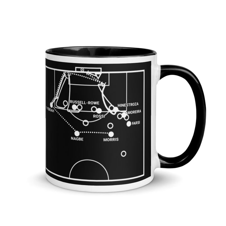Columbus Crew Greatest Goals Mug: Header First Career Goal (2024)