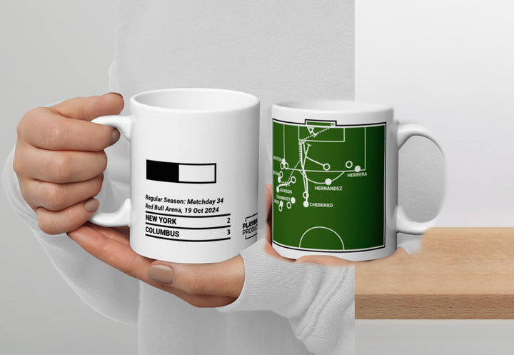 Columbus Crew Greatest Goals Mug:   (2024)