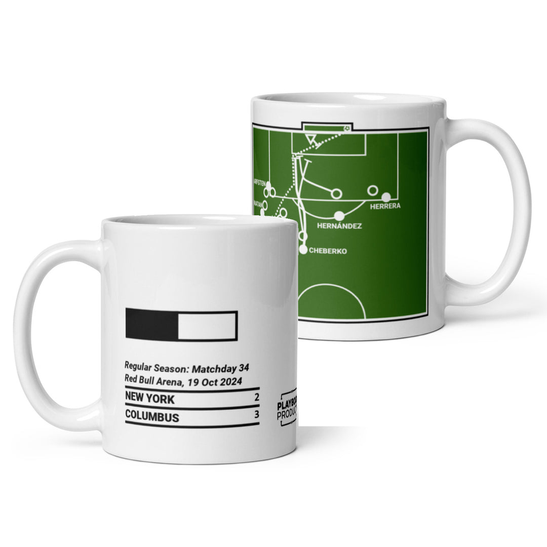 Columbus Crew Greatest Goals Mug:   (2024)