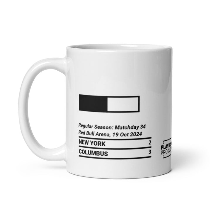 Columbus Crew Greatest Goals Mug:   (2024)