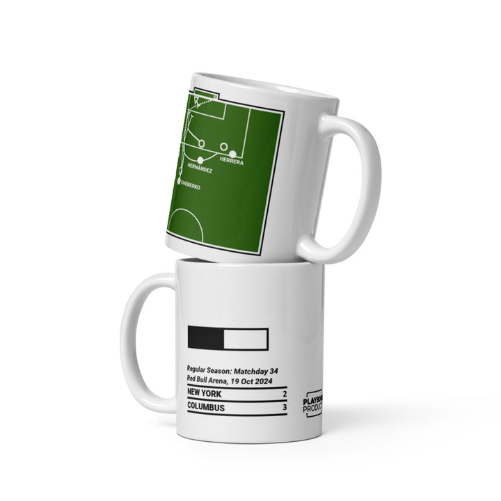 Columbus Crew Greatest Goals Mug:   (2024)