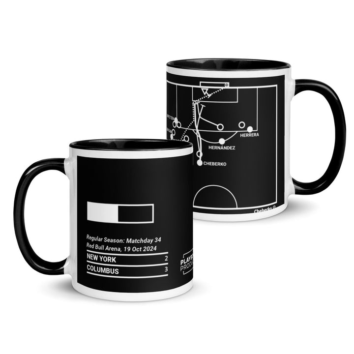 Columbus Crew Greatest Goals Mug:   (2024)