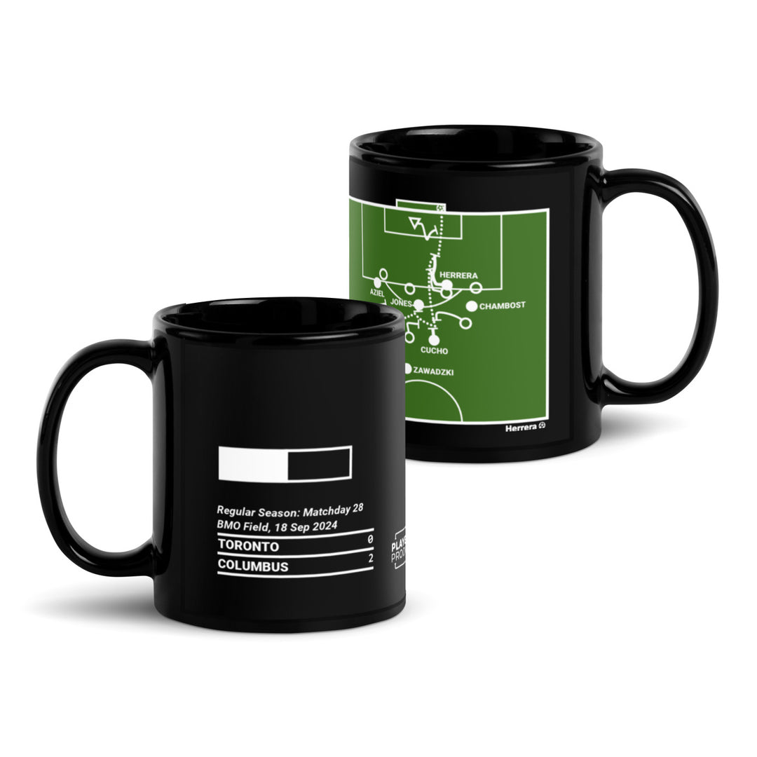Columbus Crew Greatest Goals Mug:   (2024)