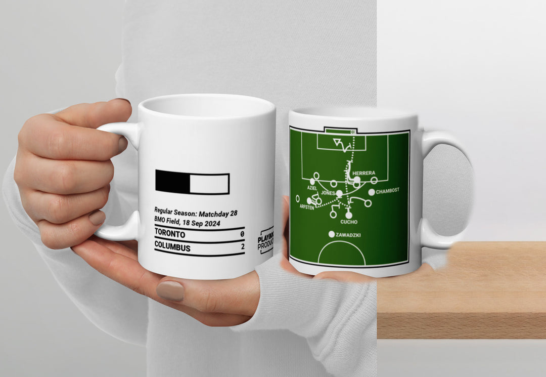 Columbus Crew Greatest Goals Mug:   (2024)