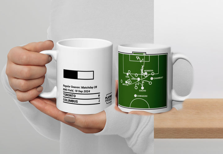 Columbus Crew Greatest Goals Mug:   (2024)