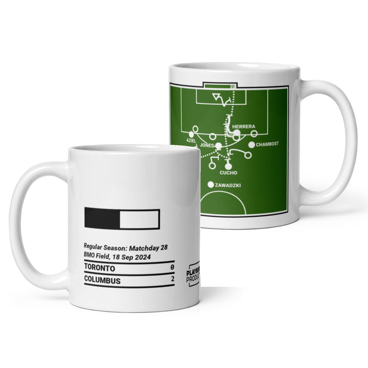Columbus Crew Greatest Goals Mug:   (2024)