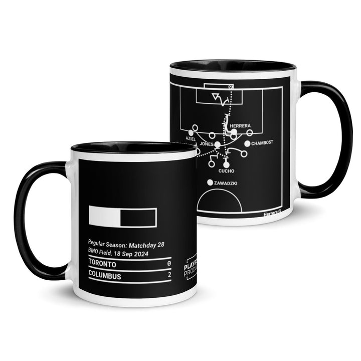 Columbus Crew Greatest Goals Mug:   (2024)